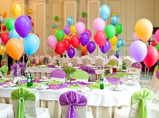 Праздничные услуги