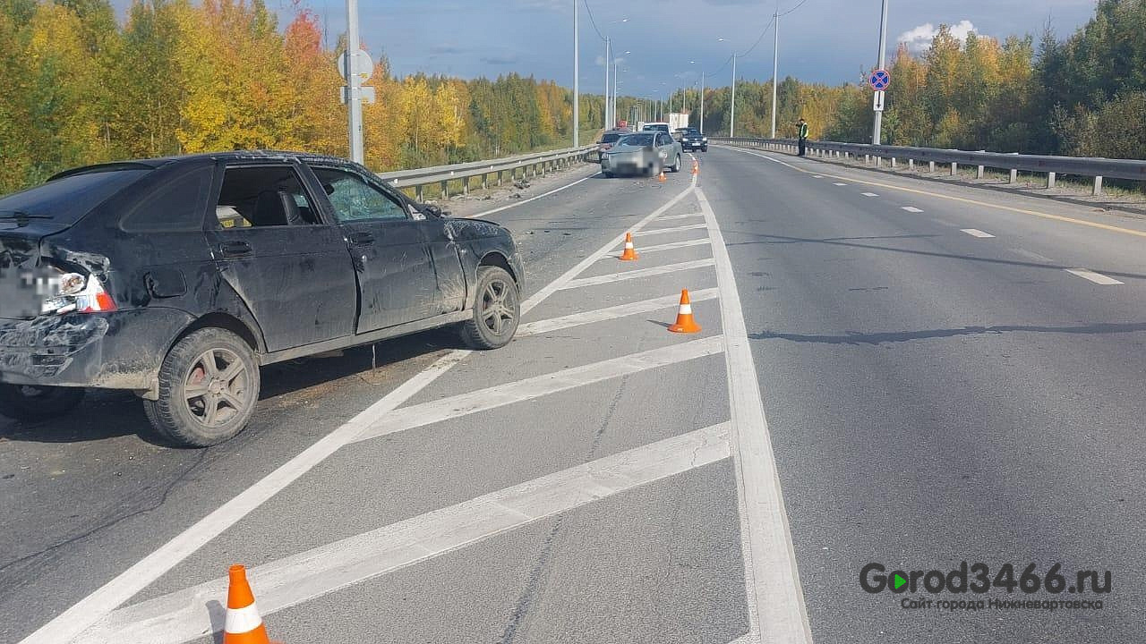 За минувшие сутки на дорогах Югры погибли два человека