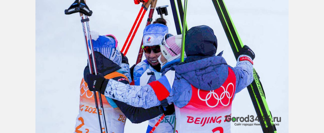 Кристина Резцова из Югры завоевала «серебро» на Олимпиаде в Пекине