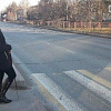 В городе состоялась акция «Прогулка в темноте» при участии незрячих людей