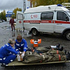 В Нижневартовске прошли тренировки по ликвидации последствий ДТП
