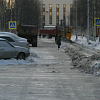 Автолюбители Нижневартовска вновь не освободили проезжую часть для уборки снега