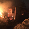 Сегодня ночью в Нижневартовске горели дача и гараж