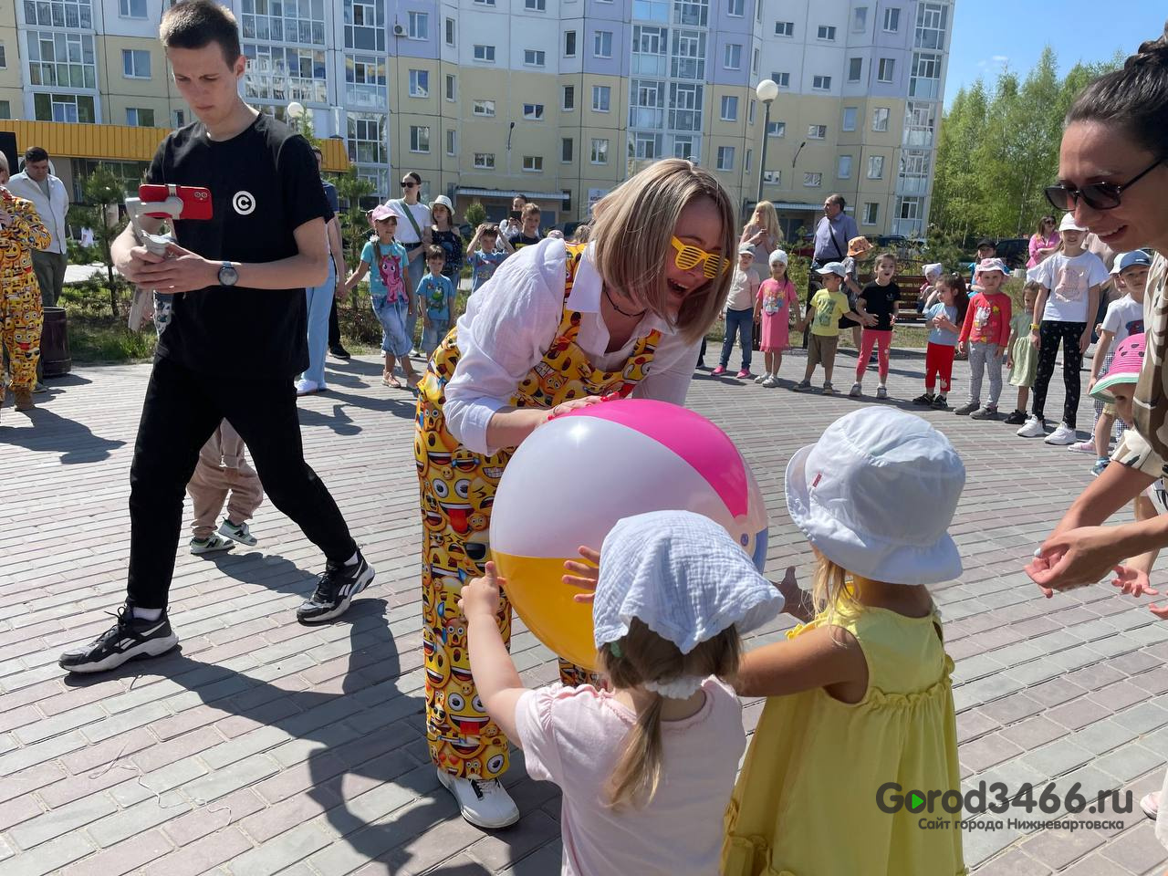 В Нижневартовске стартовала неделя детства