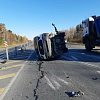Под Нижневартовском лоб в лоб столкнулись два автомобиля