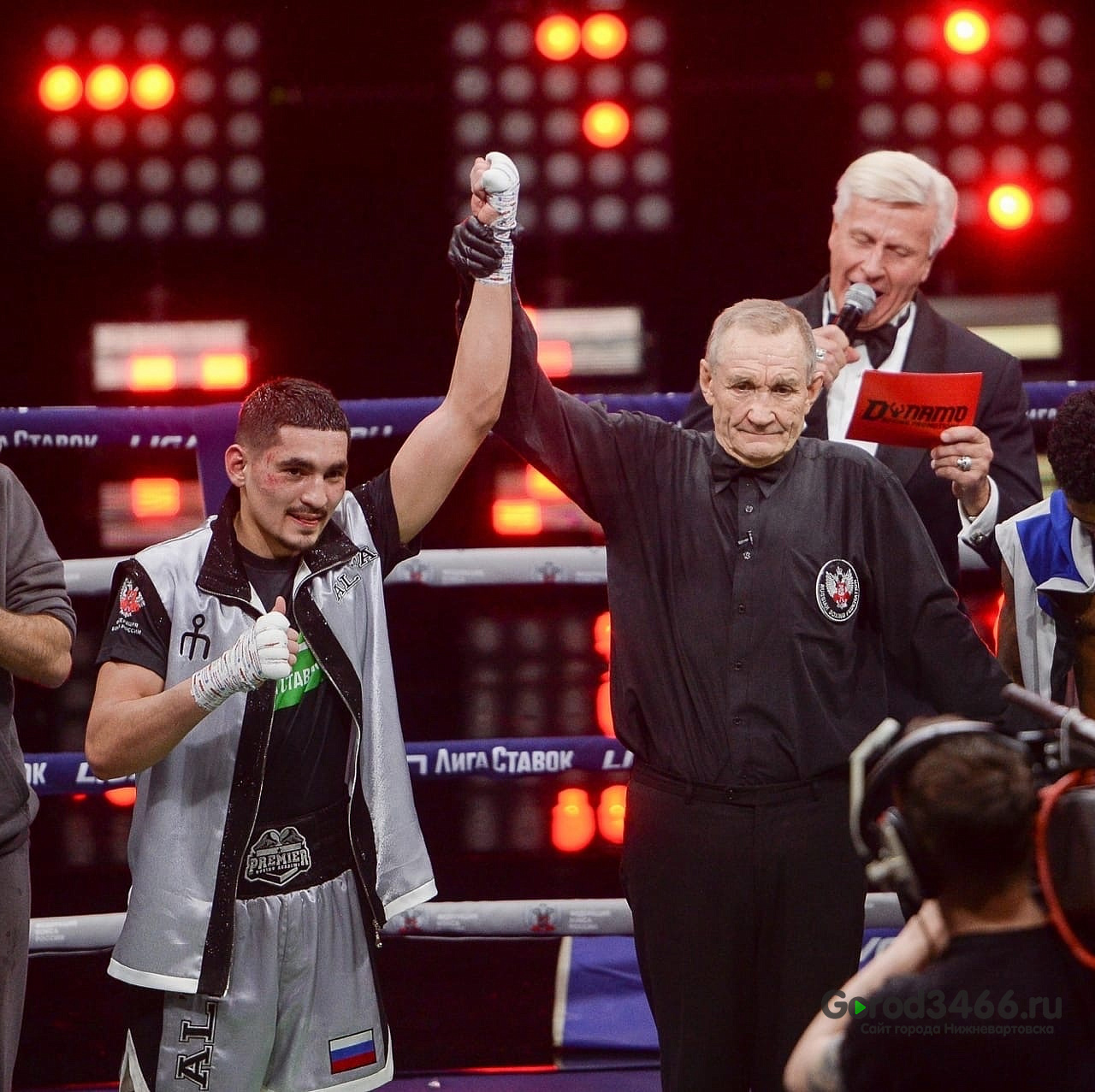 Альберт Батыргазиев победил бывшего чемпиона WBA