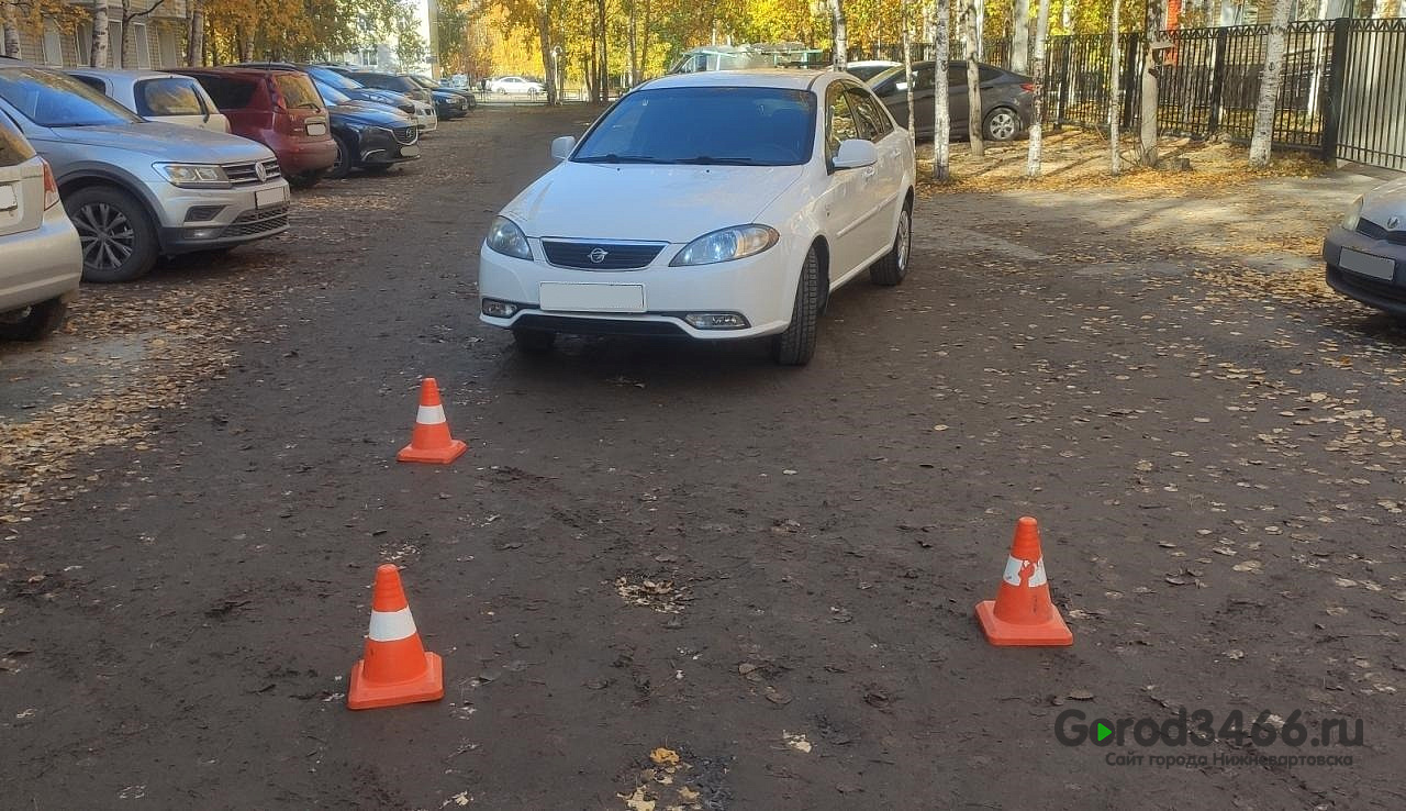 В Нижневартовске водитель сбил пешехода