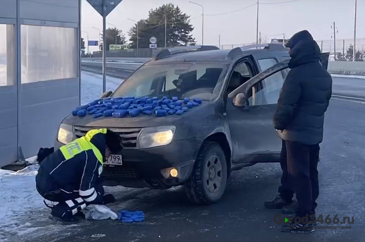 Жителя Нижневартовска с 16 кг наркотиков поймали на трассе в Тюменской области