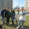 Аллея медиков появилась в Нижневартовске в новом микрорайоне
