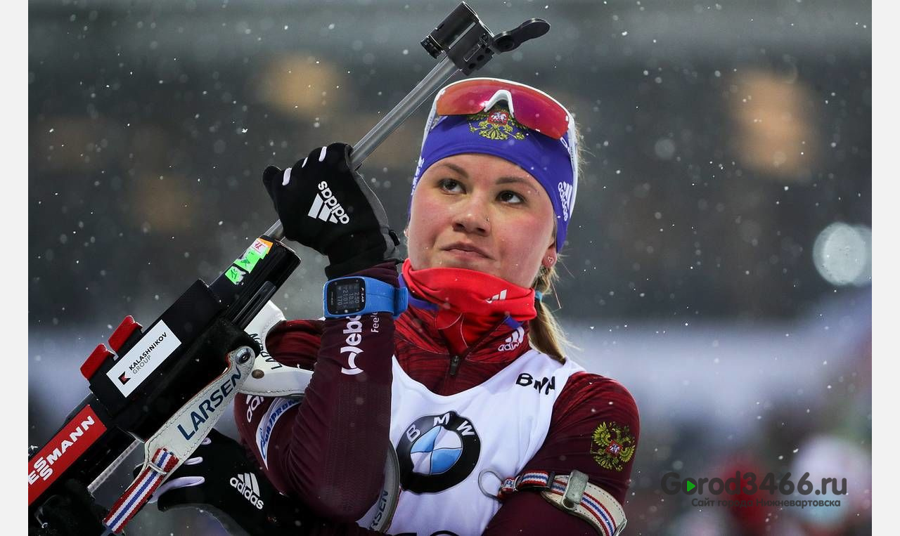 Югорчанка Кристина Резцова стала 26-ой в гонке преследования 