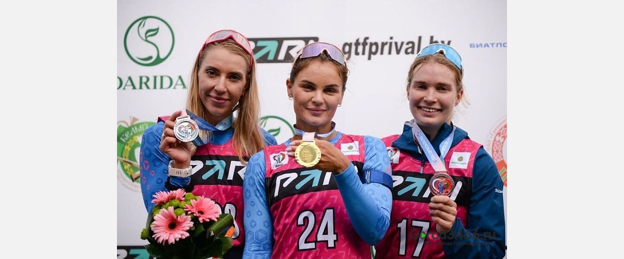 Биатлонистка из Нижневартовска взяла «серебро» на Кубке Содружества