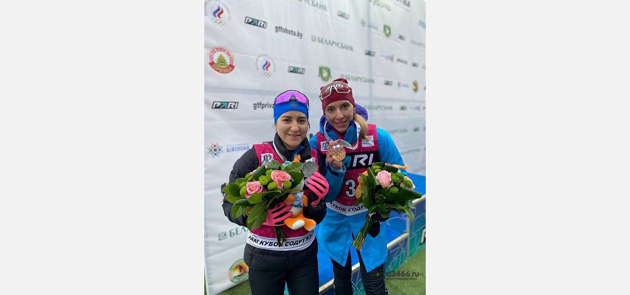 Спортсменка из Нижневартовска завоевала «бронзу» на международных соревнованиях по биатлону
