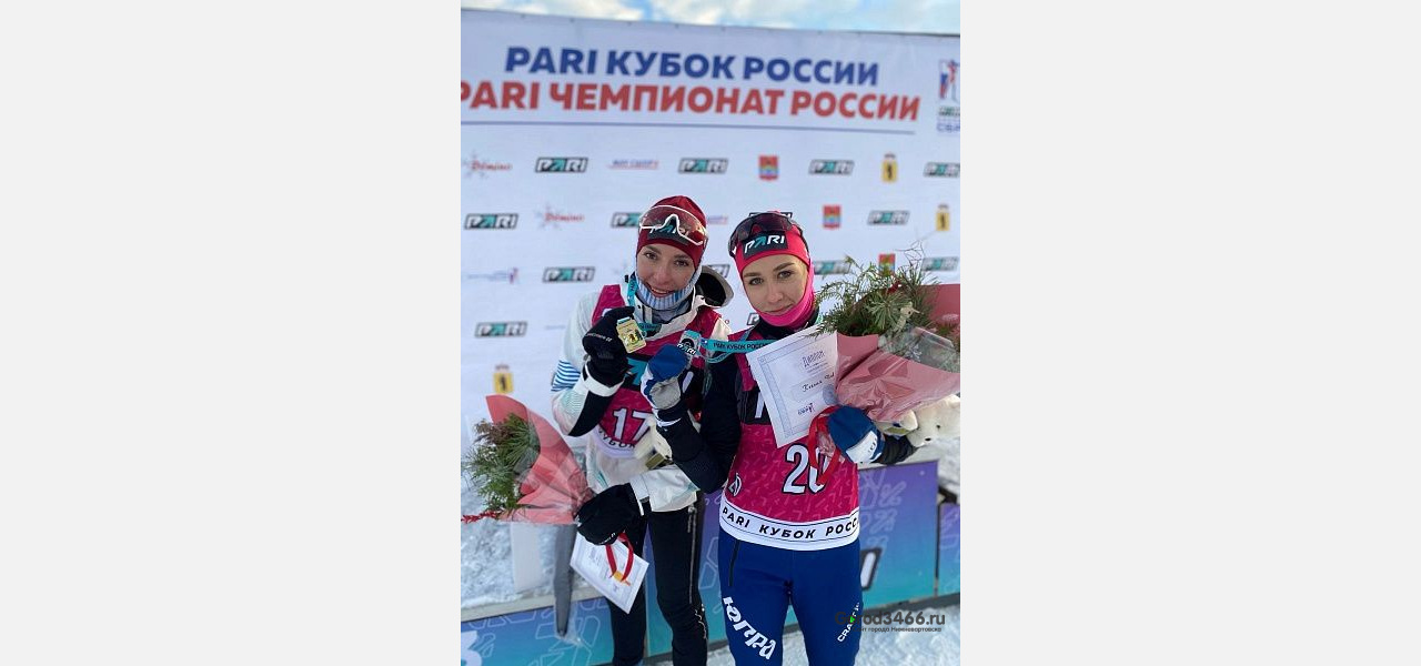 Вартовчане завоевали «золото» и два «серебра» на Кубке России по биатлону
