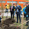 В Нижневартовске появилась «Аллея экологов»