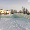 В Нижневартовске начали демонтаж новогодних украшений