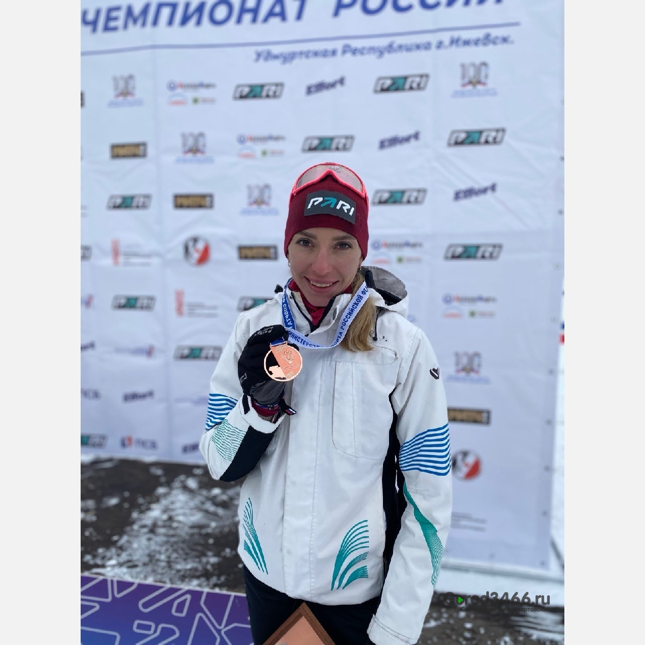 Вартовчанка стала двукратным бронзовым призером чемпионата России по биатлону