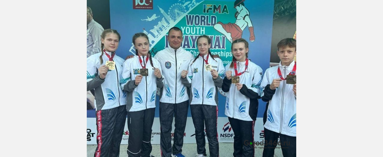 Юные боксеры из Югры завоевали 4 золотые медали на Первенстве мира по тайскому боксу