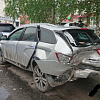 В Нижневартовске подросток за рулём устроил массовое ДТП