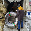 Из Нижневартовска отправили "Коробки добра" мирным жителям Донбасса 
