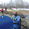«ЛУКОЙЛ» отрицает загрязнение реки в Югре нефтью