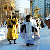 Крещение Господне: вартовчане совершают обряд омовения