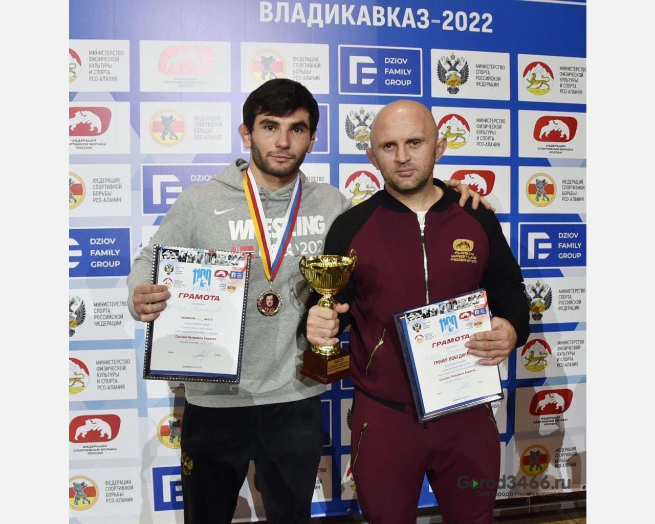 Борец из Нижневартовска выиграл во Всероссийском турнире