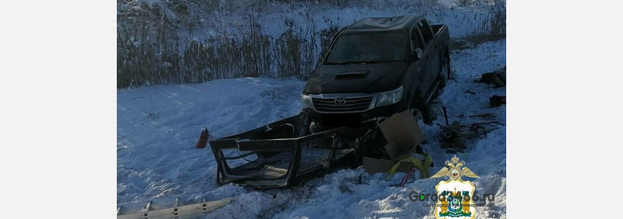 В ХМАО в ДТП погиб пенсионер