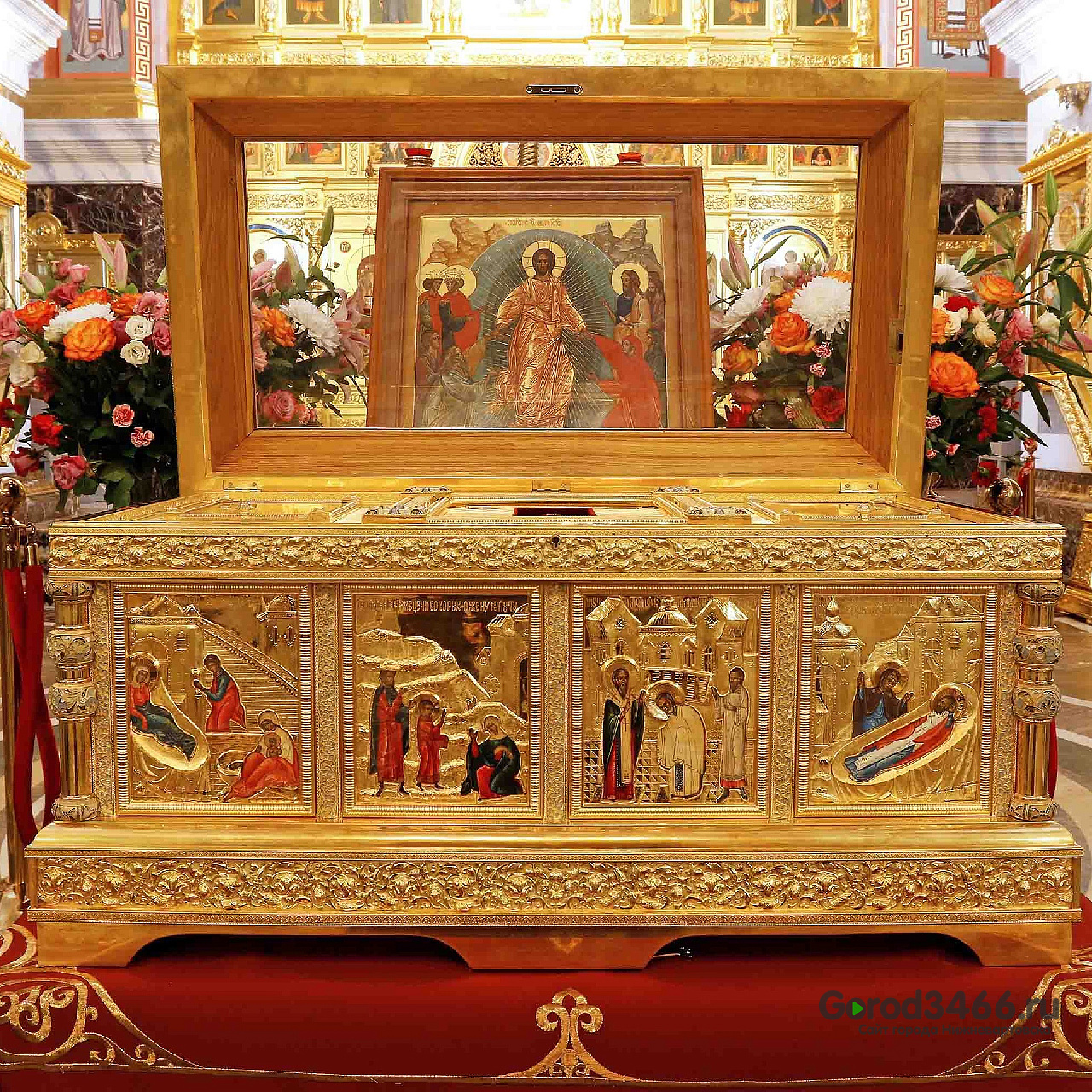 В Нижневартовск прибудет ковчег с частицей мощей святителя Николая Чудотворца