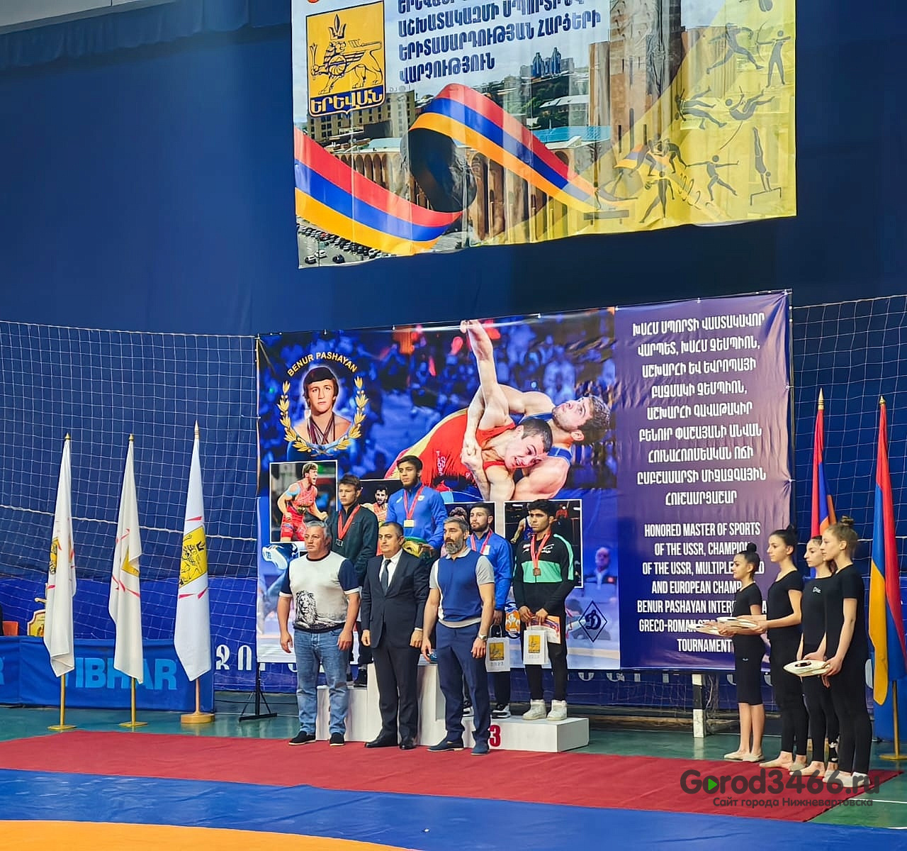 Югорчанин стал чемпионом международного турнира по греко-римской борьбе