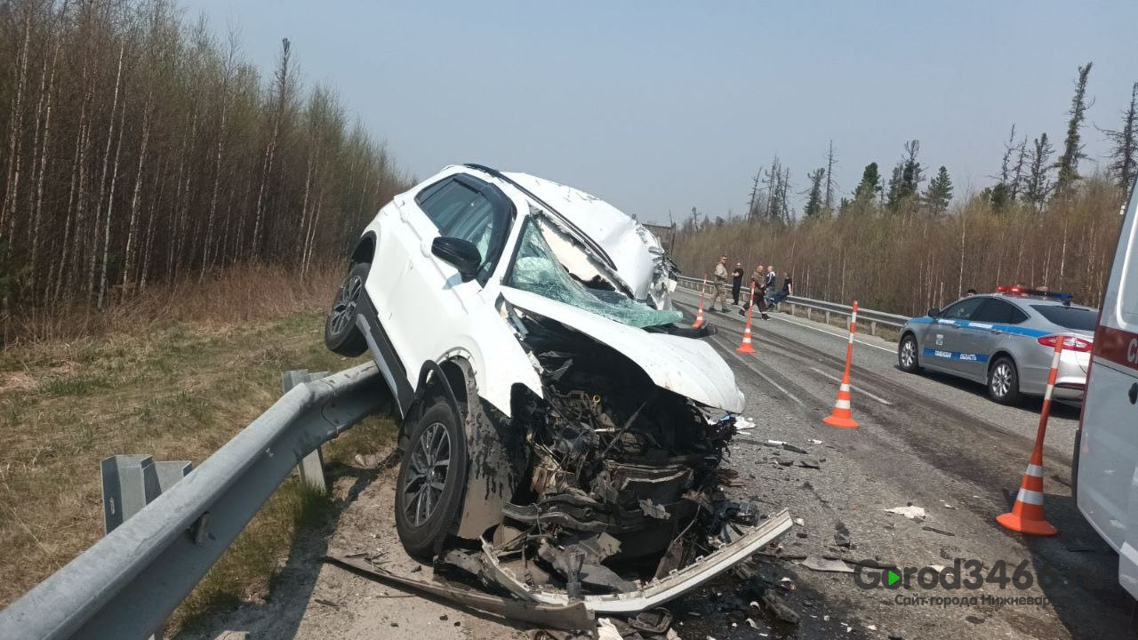 За день на трассе Тюмень – Ханты-Мансийск произошли две смертельные аварии