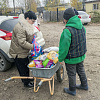 Добровольцы Нижневартовска привезли помощь в приют для бездомных животных