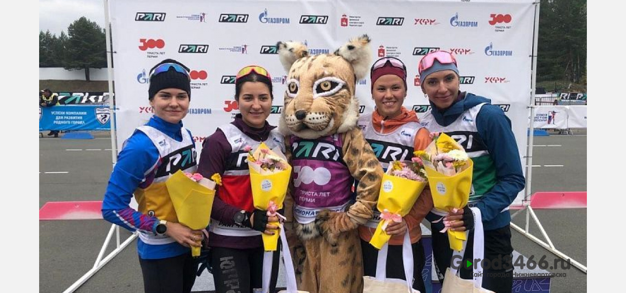 Биатлонистки из Югры выиграли эстафету на чемпионате России