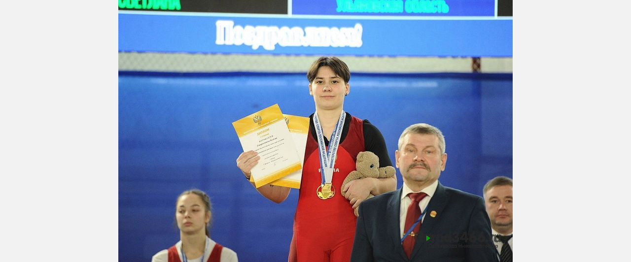 Югорчанка выиграла первенство России по тяжелой атлетике