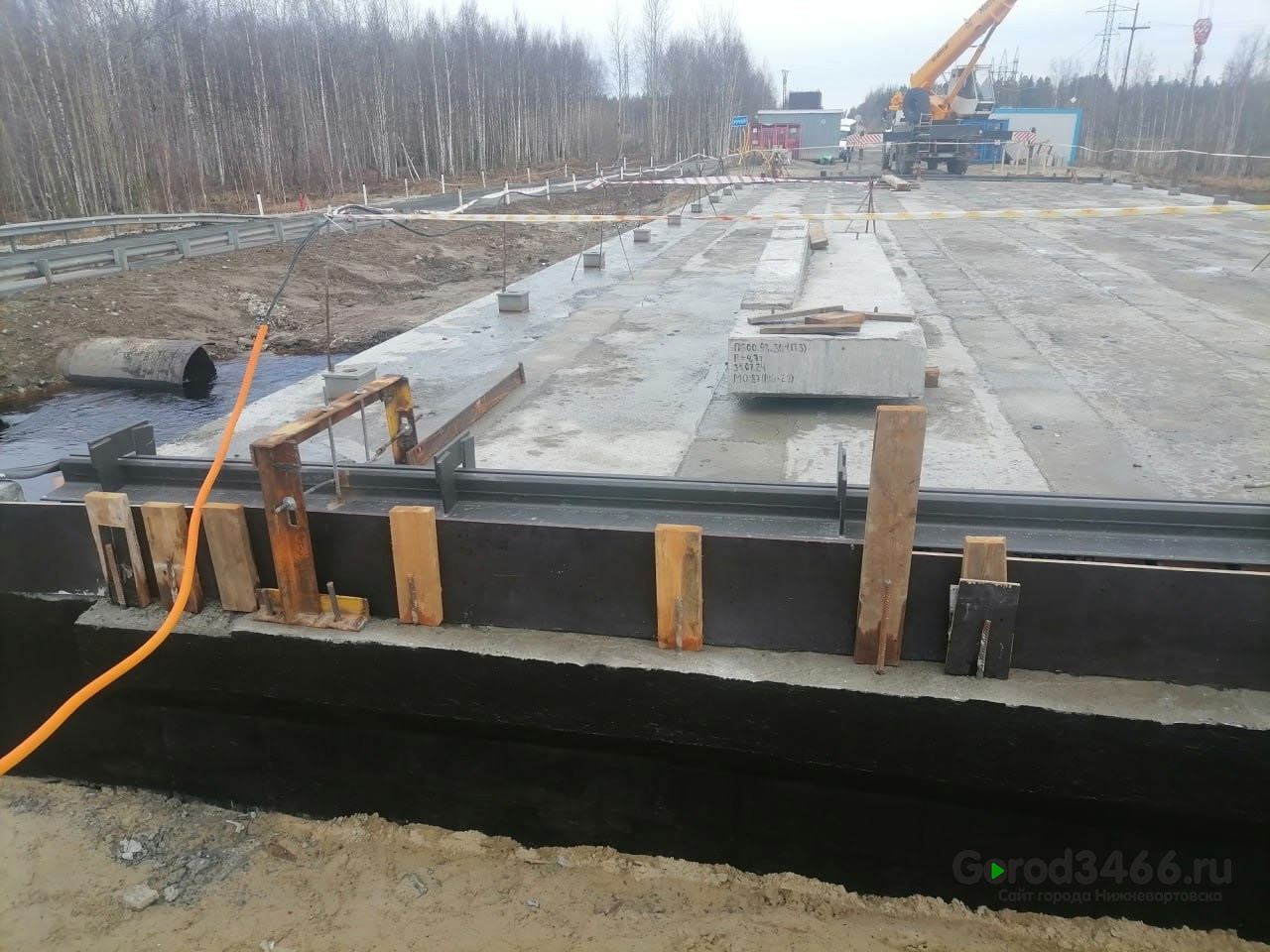 Ремонт мостов на трассе Нижневартовска планируют завершить этой осенью