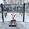 В Нижневартовске открыли Аллею памяти, посвященную студентам и выпускникам БУ "НСК" погибшим в ходе СВО