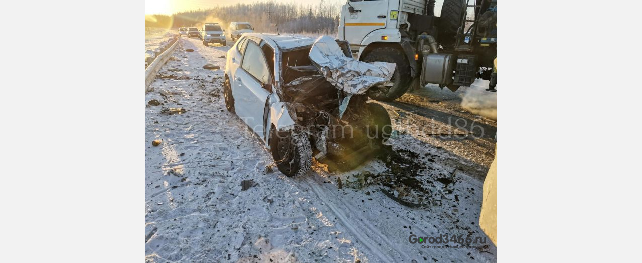 В Нижневартовске осудят водителя, по вине которого погибли 4 человека