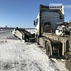 В Сургутском районе при столкновении 5 автомобилей пострадали 2 человека