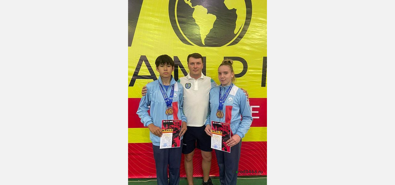 Спортсмены из Югры завоевали медали в первенстве мира по гиревому спорту