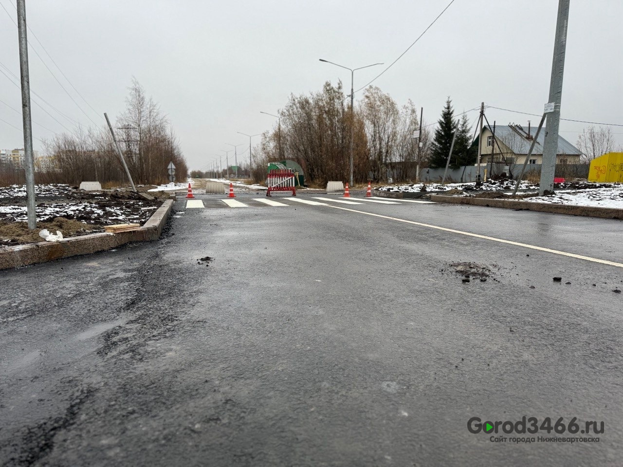 В Нижневартовске в следующем году капитально отремонтируют еще один участок улицы Осенней