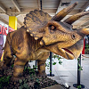 Динозавры в городе!