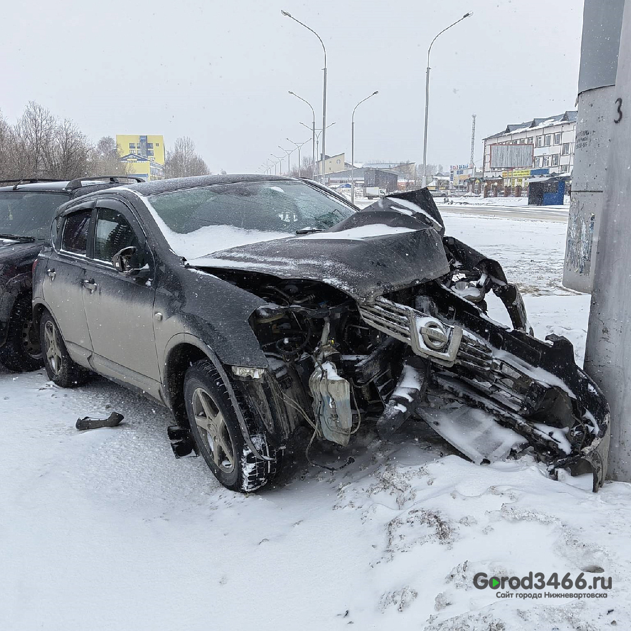 В Нижневартовске в ДТП пострадал несовершеннолетний пассажир