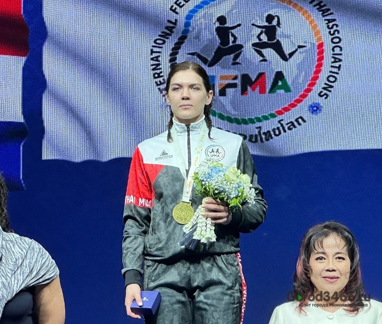 Югорчанка стала чемпионкой мира по тайскому боксу