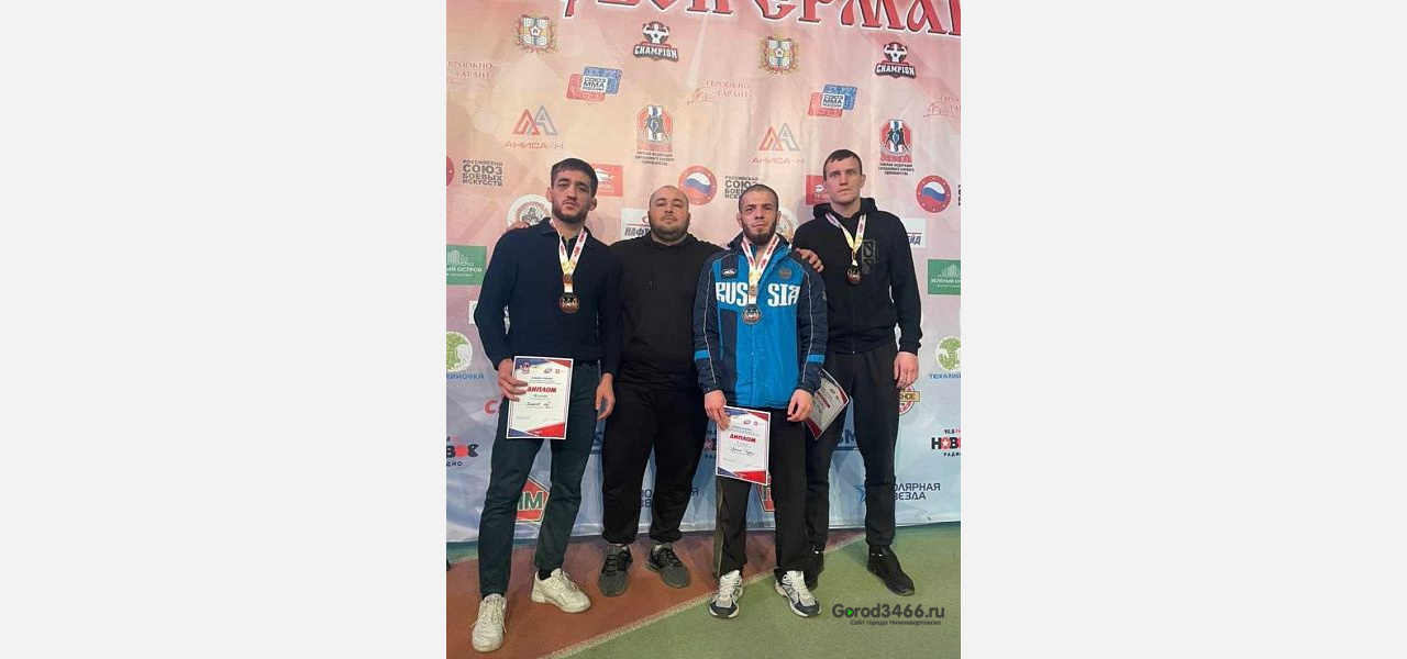 Бойцы из Югры вернулись с «Кубка Ермака» по ММА с медалями