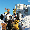 Крещение Господне: вартовчане совершают обряд омовения