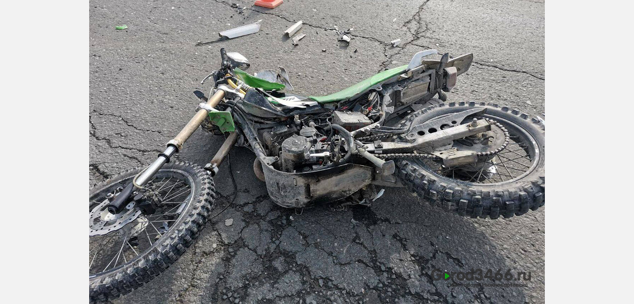 В Нижневартовском районе в ДТП с автобусом погиб 16-летний мотоциклист