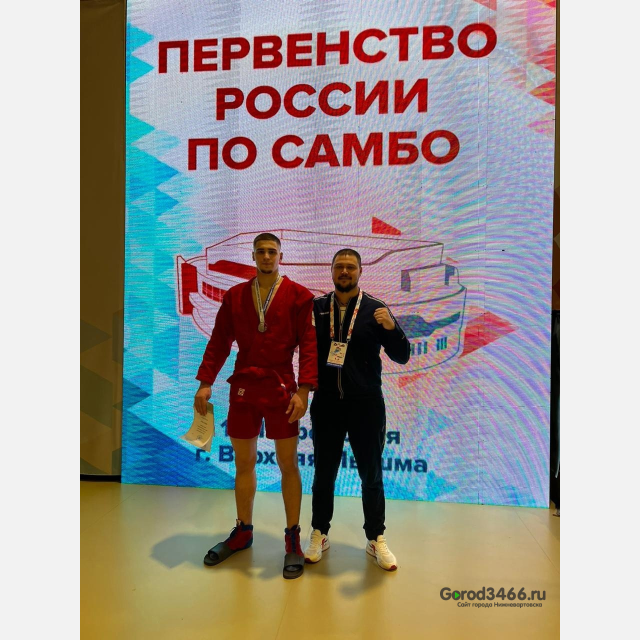 Вартовчанин взял «серебро» в Первенстве России по самбо и прошел отбор на первенство Европы