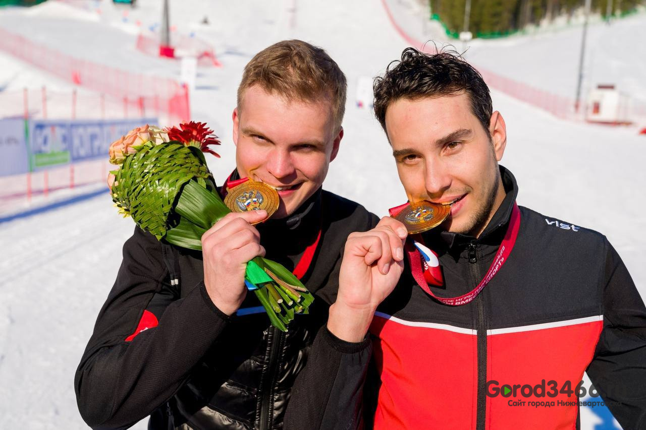 Сноубордисты из Югры взяли золото на Паралимпиаде «Мы вместе.Спорт»