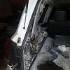 В Нижневартовске загорелся автомобиль