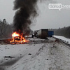 В Югре в ДТП с участием 6 автомобилей погиб человек