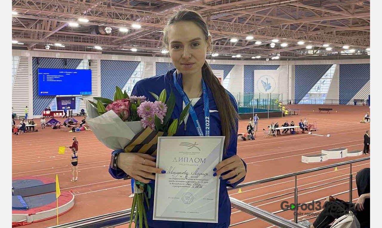 Вартовчанка завоевала «серебро» на Первенстве России по легкой атлетике